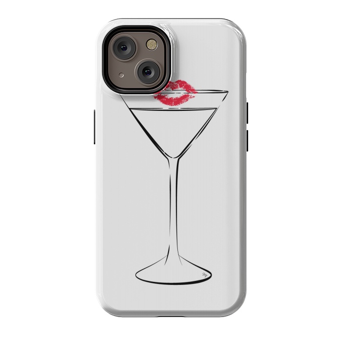 iPhone 14 StrongFit Martini Kiss by Martina
