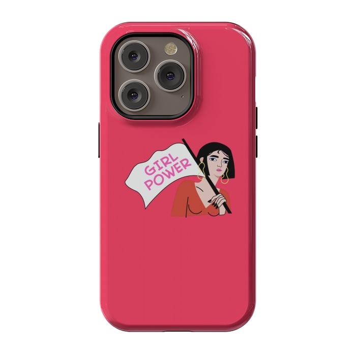 iPhone 14 Pro StrongFit Girl power  by Winston