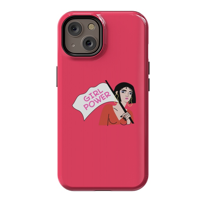 iPhone 14 StrongFit Girl power  by Winston
