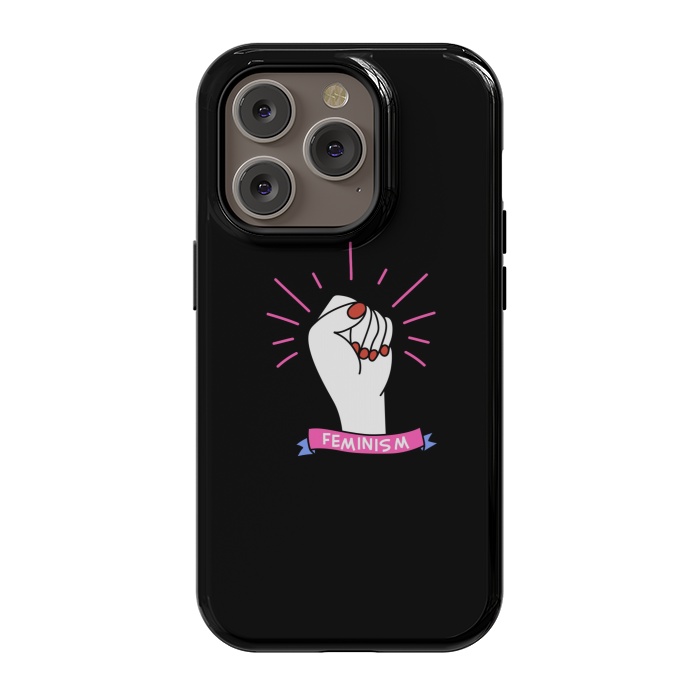 iPhone 14 Pro StrongFit Feminism  by Winston