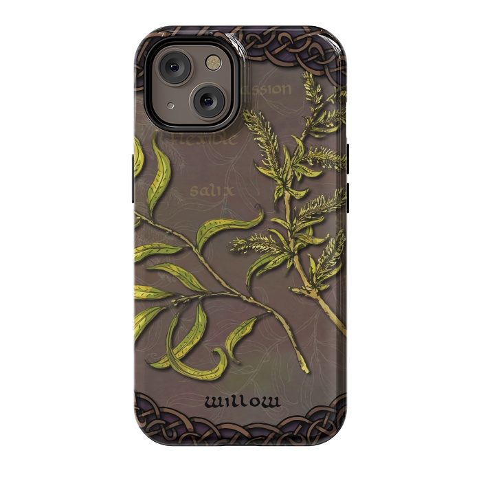 iPhone 14 StrongFit Celtic Willow by Lotti Brown