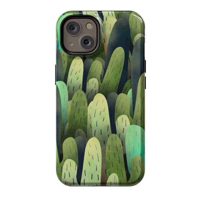 iPhone 14 StrongFit The cactus fields  by Steve Wade (Swade)