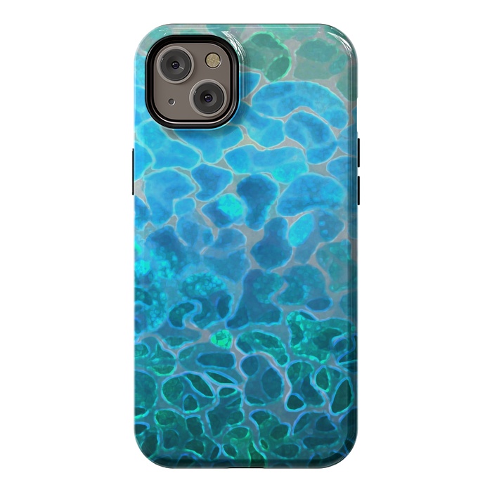 iPhone 14 Plus StrongFit Underwater Sea Background G573 by Medusa GraphicArt