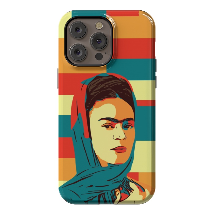 iPhone 14 Pro max StrongFit Frida k. by Jms