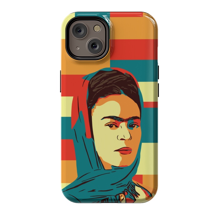 iPhone 14 StrongFit Frida k. by Jms