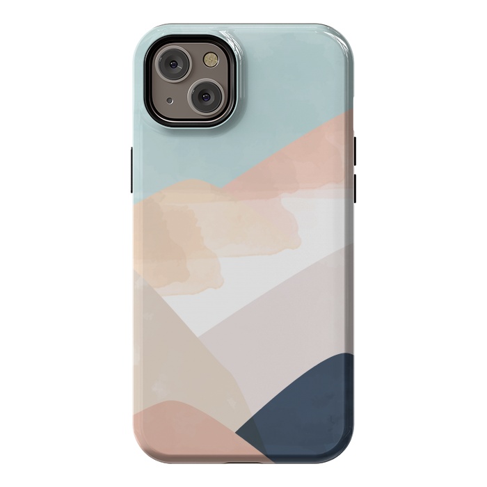 iPhone 14 Plus StrongFit Blue in the Sky by Creativeaxle