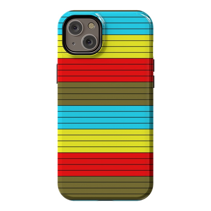 iPhone 14 Plus StrongFit Multiple Colored by TMSarts