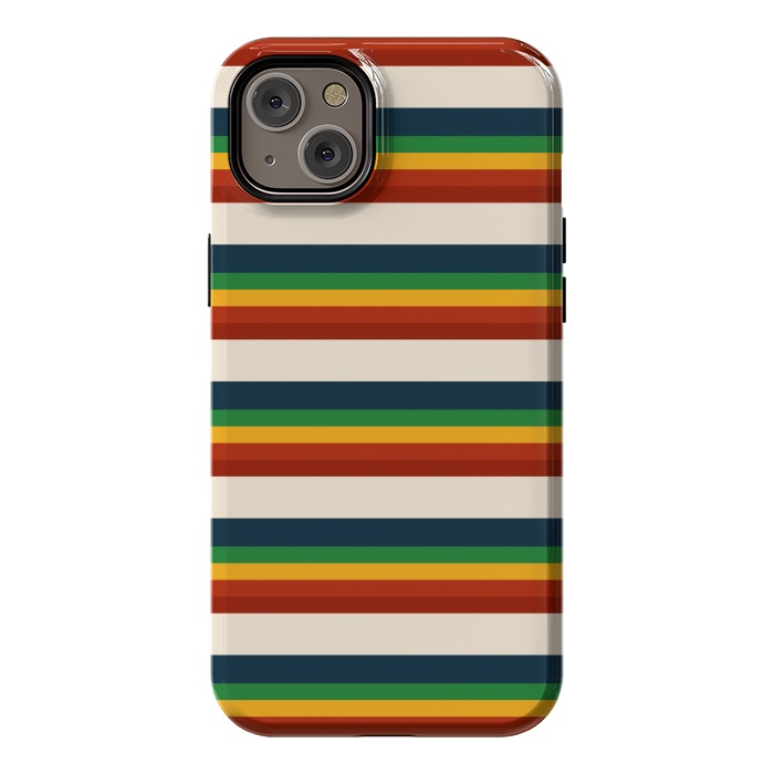 iPhone 14 Plus StrongFit Rainbow by TMSarts