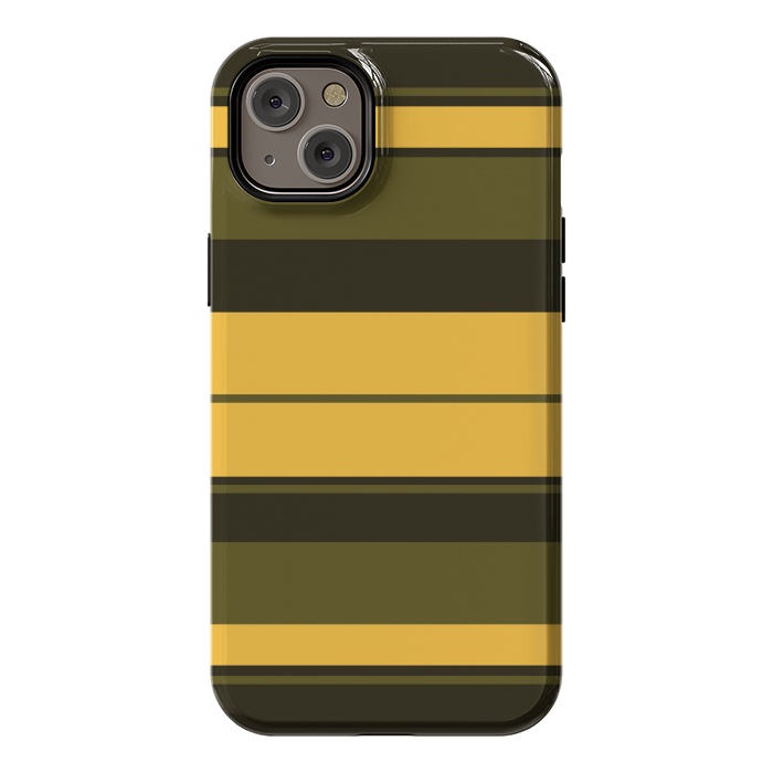 iPhone 14 Plus StrongFit Vintage Yellow by TMSarts