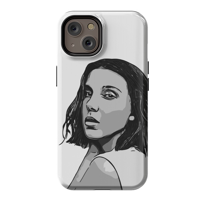 iPhone 14 StrongFit Millie bobby brown by Jms