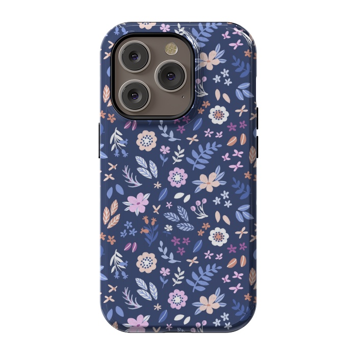 iPhone 14 Pro StrongFit City Floral by Tishya Oedit