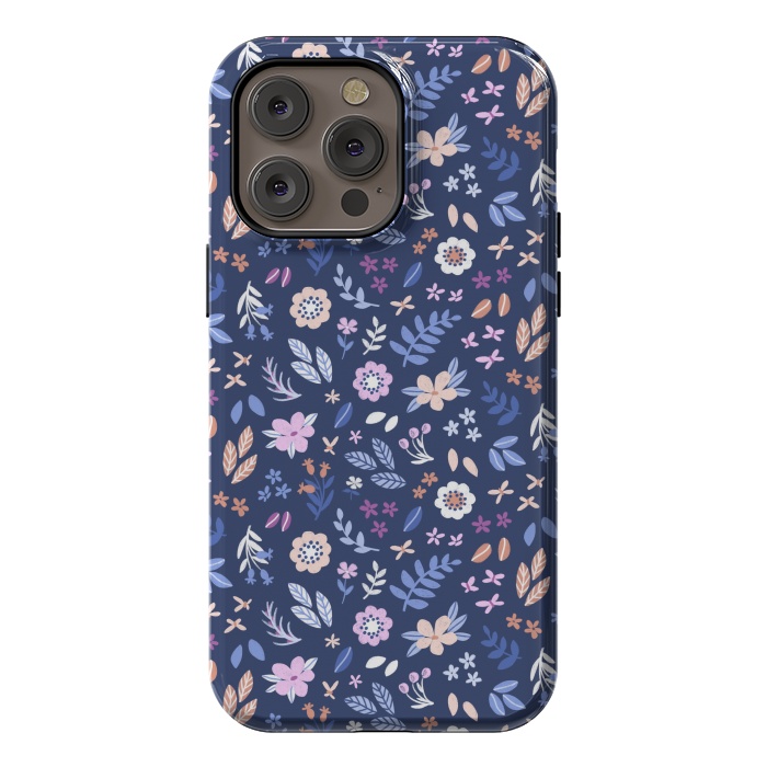 iPhone 14 Pro max StrongFit City Floral by Tishya Oedit