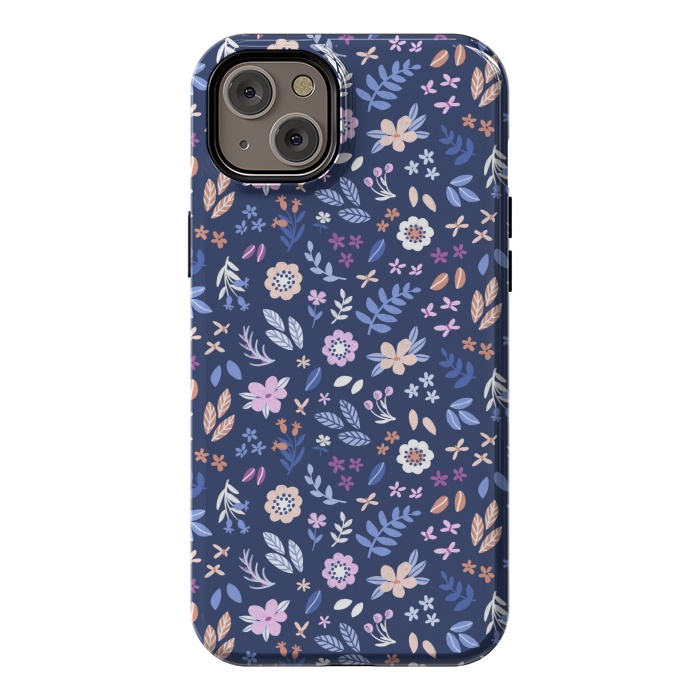 iPhone 14 Plus StrongFit City Floral by Tishya Oedit