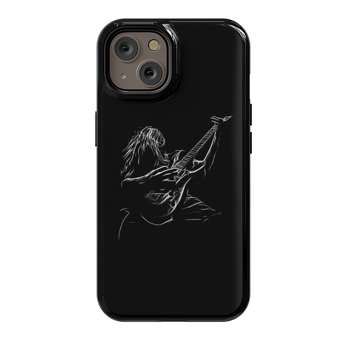 iPhone 14 StrongFit Guitarist  by Winston