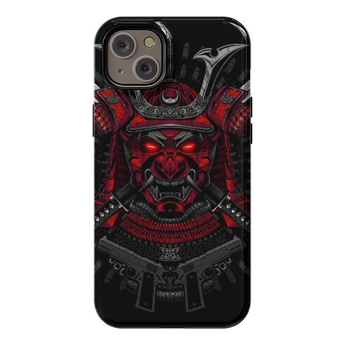 iPhone 14 Plus StrongFit Red Samurai  by Alberto