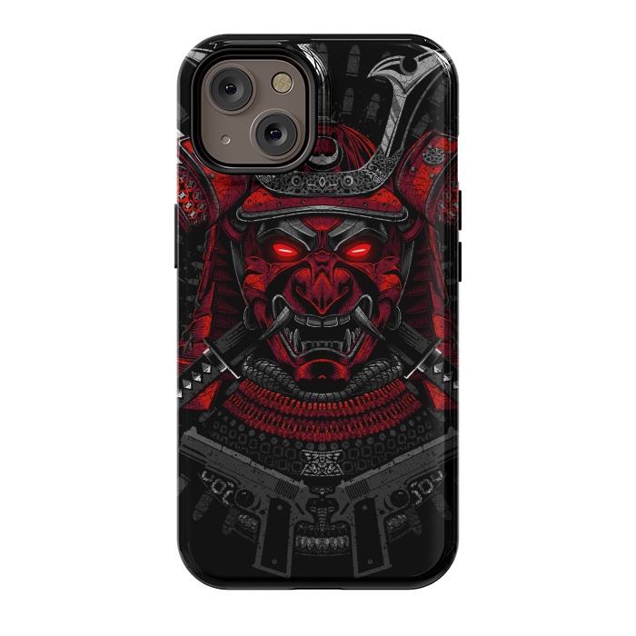iPhone 14 StrongFit Red Samurai  by Alberto