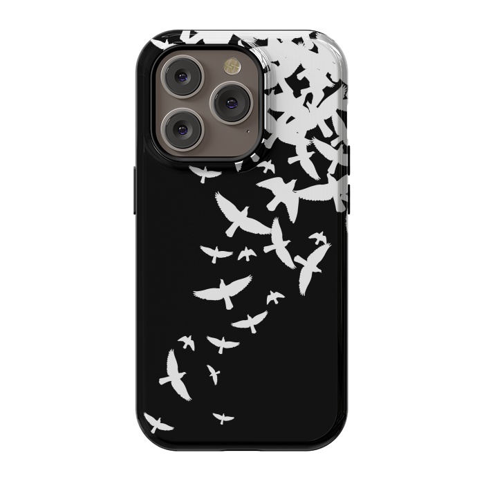 iPhone 14 Pro StrongFit Birds by Alberto