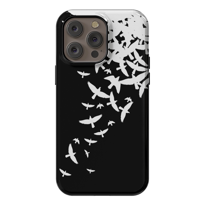 iPhone 14 Pro max StrongFit Birds by Alberto