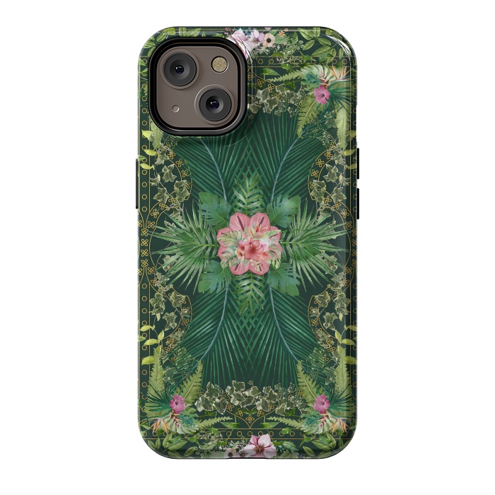iPhone 14 StrongFit Tropical Foliage 10 by amini54