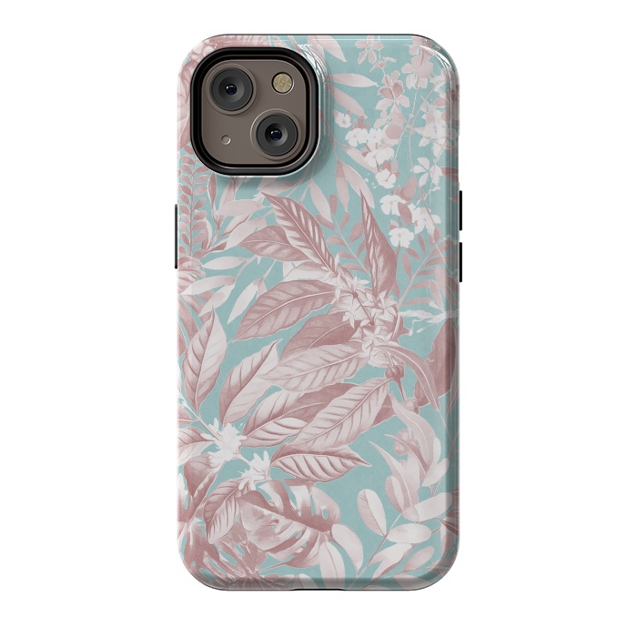 iPhone 14 StrongFit Tropical Foliage 13 by amini54