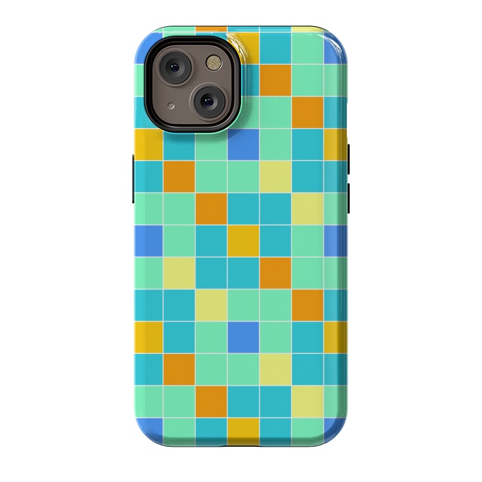 iPhone 14 StrongFit Squares  by Winston
