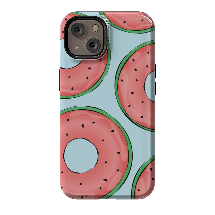 iPhone 14 StrongFit Water melons by Martina