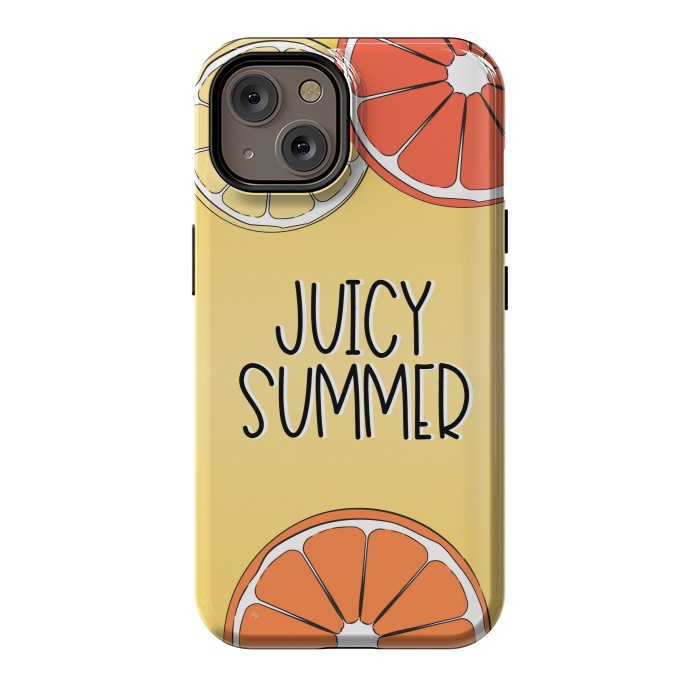 iPhone 14 StrongFit Juicy Summer by Martina