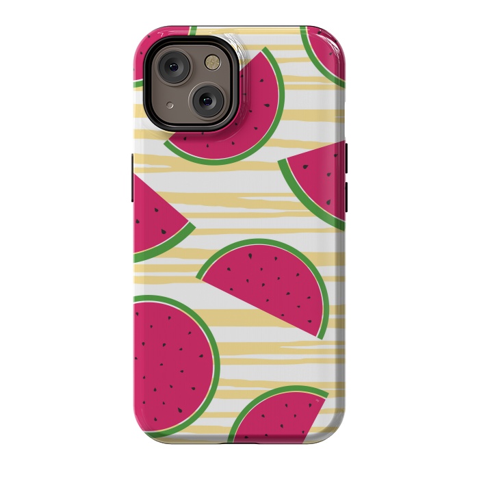 iPhone 14 StrongFit Yummy melons by Martina