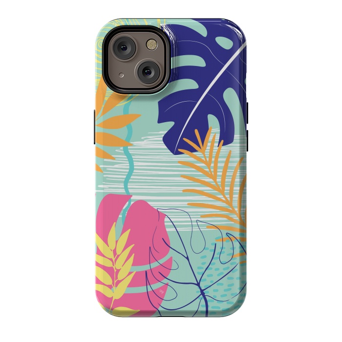 iPhone 14 StrongFit Tropical Mood by Martina