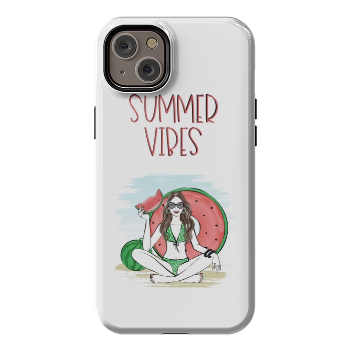 iPhone 14 Plus StrongFit Summer vibes girl by Martina