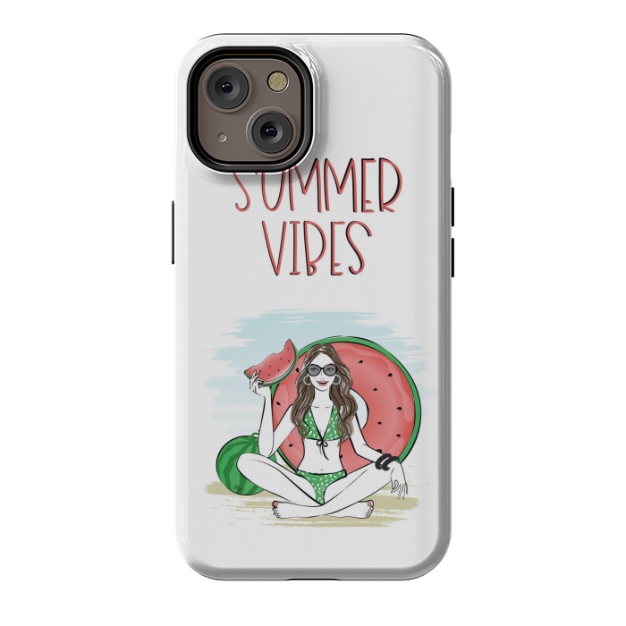 iPhone 14 StrongFit Summer vibes girl by Martina
