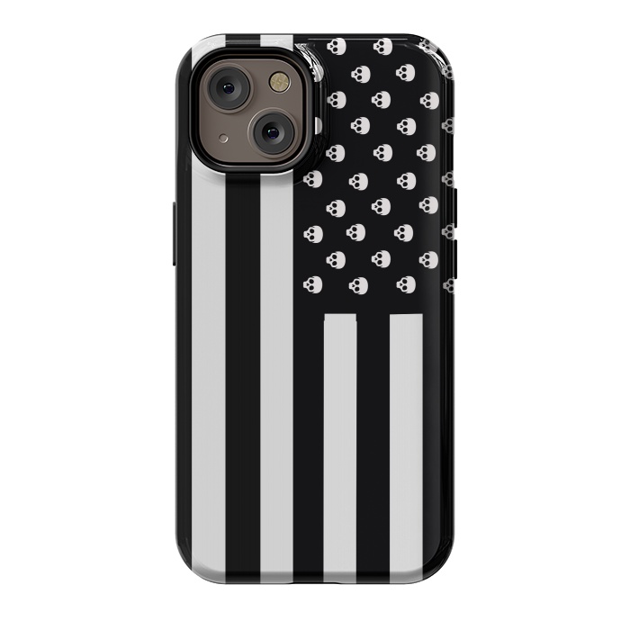 iPhone 14 StrongFit United Deaths of America by Gringoface Designs