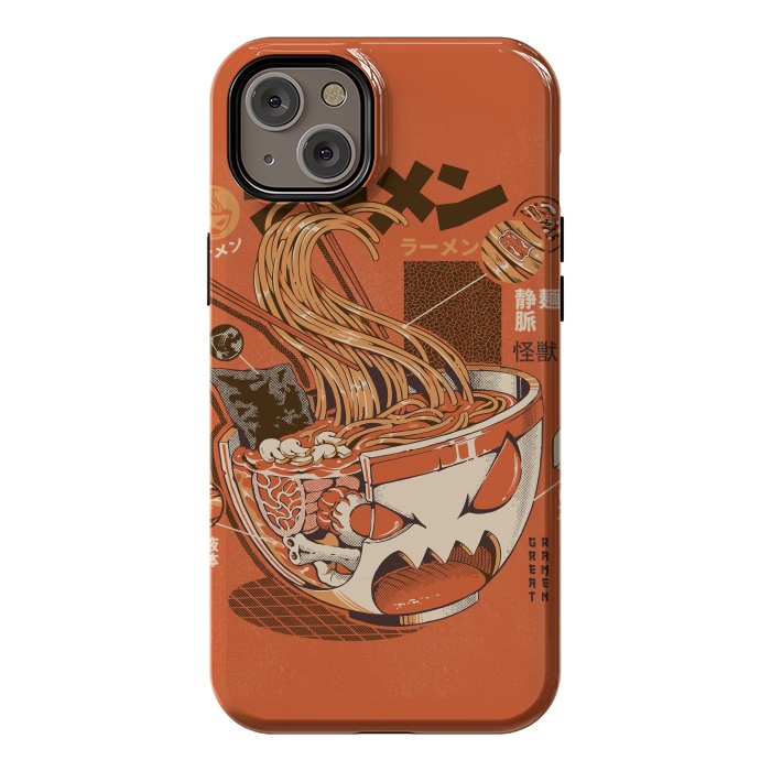iPhone 14 Plus StrongFit X-ray Great Ramen! by Ilustrata