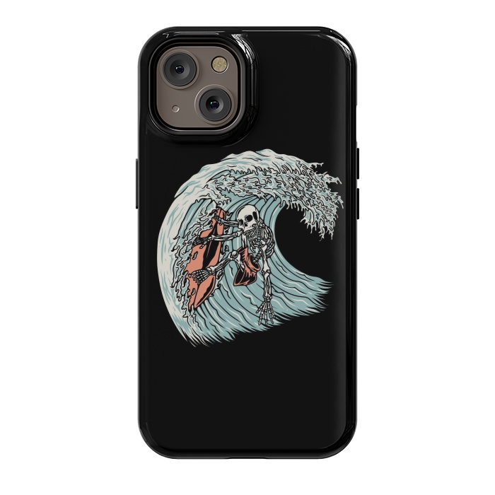 iPhone 14 StrongFit Death Surfer 1 by Afif Quilimo