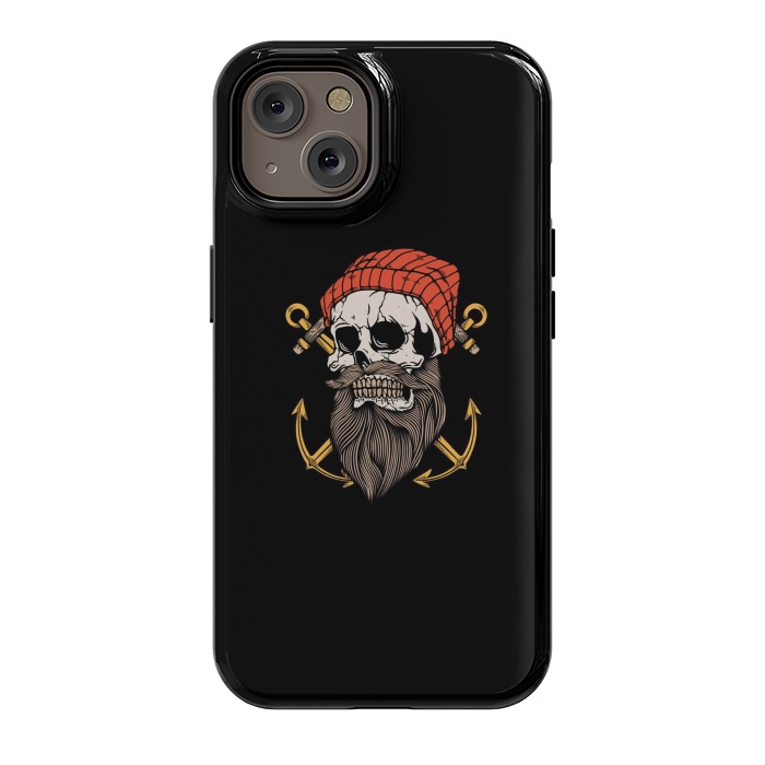 iPhone 14 StrongFit Skull Anchor 1 by Afif Quilimo