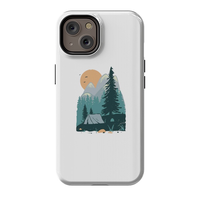 iPhone 14 StrongFit Back to Nature 1 by Afif Quilimo