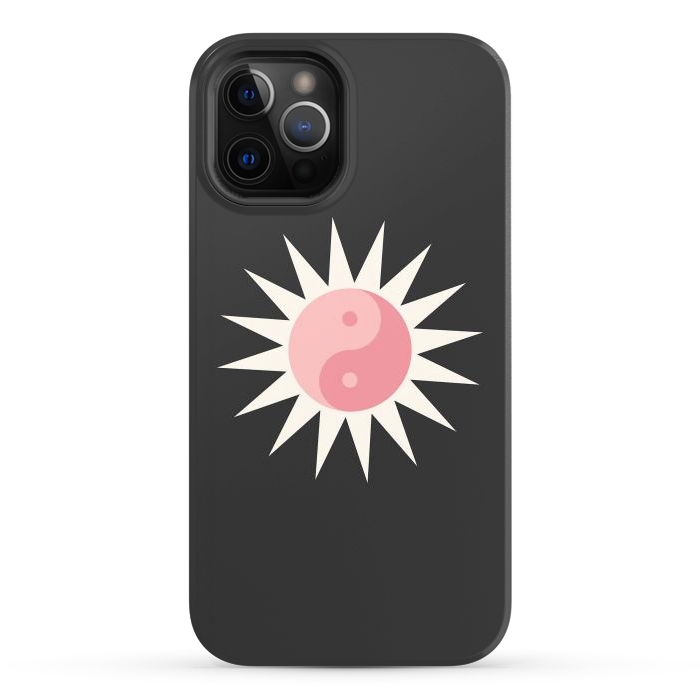 iPhone 12 Pro Max StrongFit Sun Balance by ArtPrInk