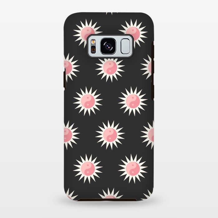 Galaxy S8 plus StrongFit Sun Balance Pattern by ArtPrInk