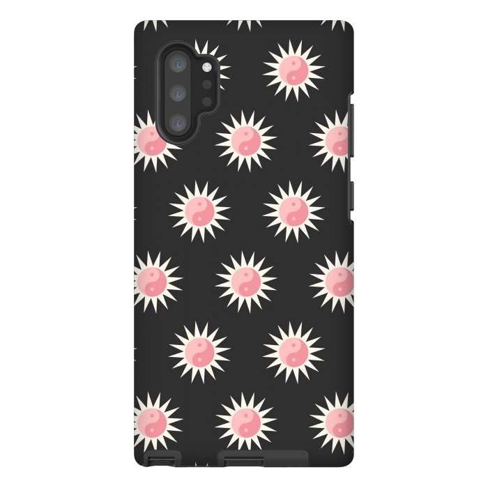 Galaxy Note 10 plus StrongFit Sun Balance Pattern by ArtPrInk