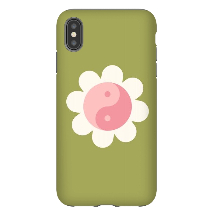 iPhone Xs Max StrongFit Flower Balance by ArtPrInk