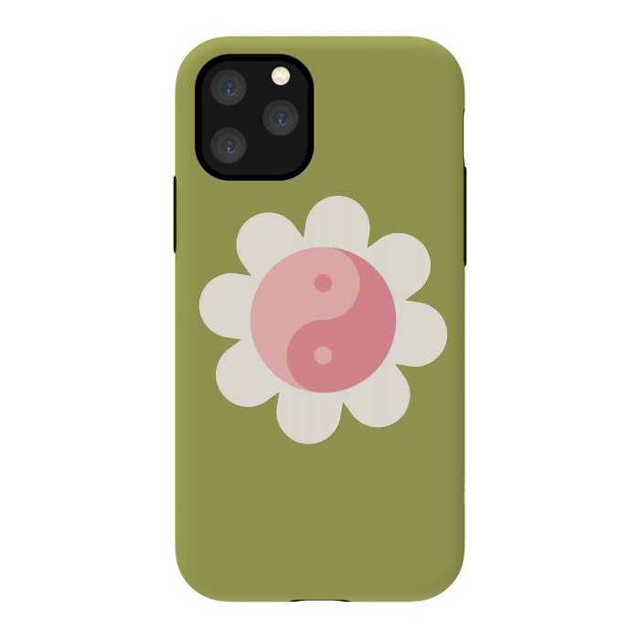 iPhone 11 Pro StrongFit Flower Balance by ArtPrInk