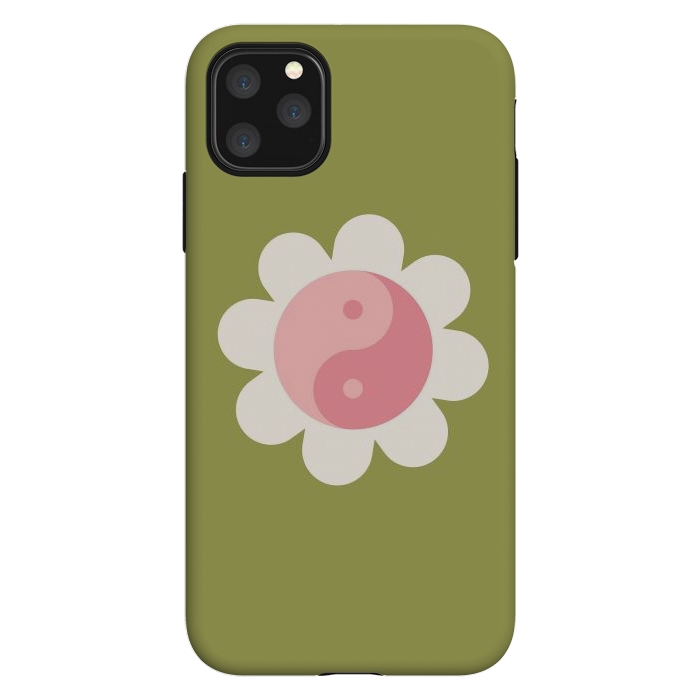 iPhone 11 Pro Max StrongFit Flower Balance by ArtPrInk