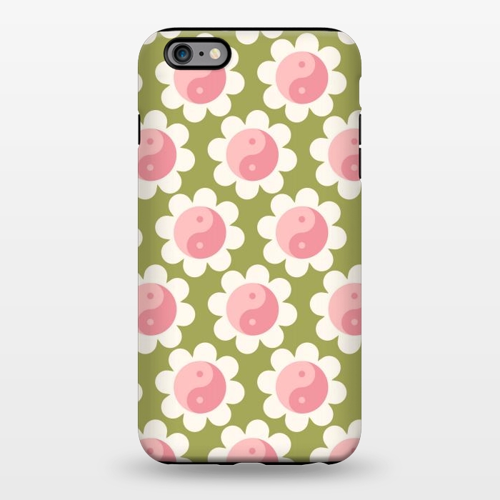 iPhone 6/6s plus StrongFit Flowers Balance Pattern by ArtPrInk