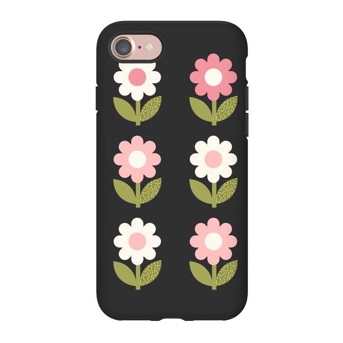 iPhone 7 StrongFit Spring Floral by ArtPrInk