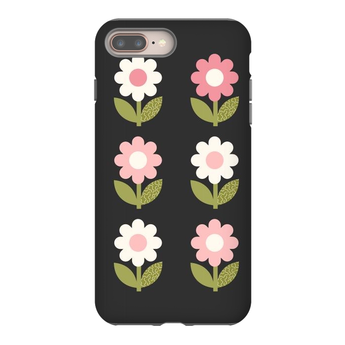 iPhone 7 plus StrongFit Spring Floral by ArtPrInk