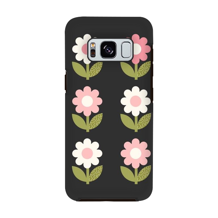 Galaxy S8 StrongFit Spring Floral by ArtPrInk