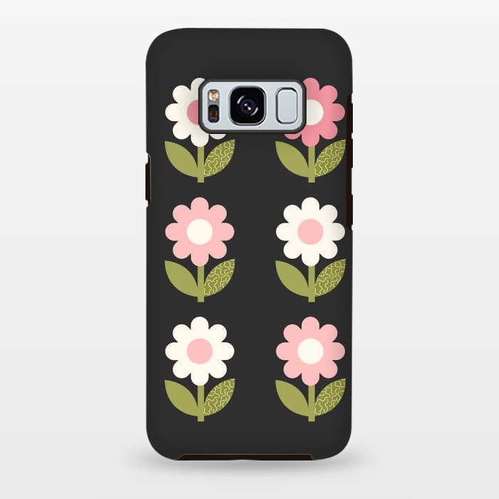 Galaxy S8 plus StrongFit Spring Floral by ArtPrInk
