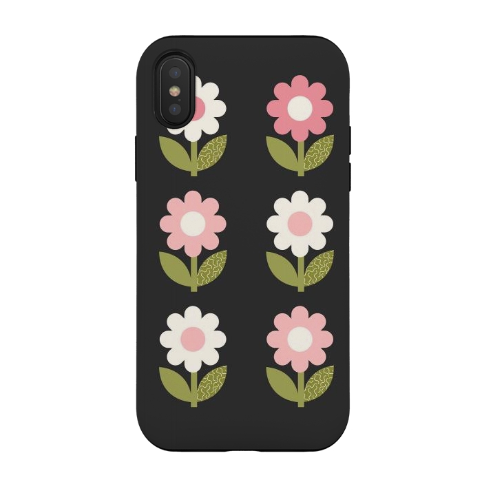 iPhone Xs / X StrongFit Spring Floral by ArtPrInk