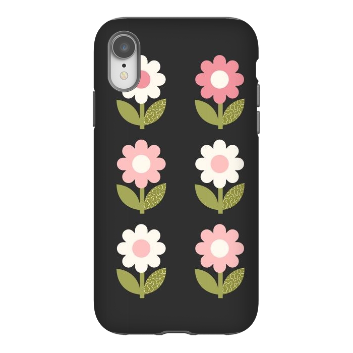 iPhone Xr StrongFit Spring Floral by ArtPrInk