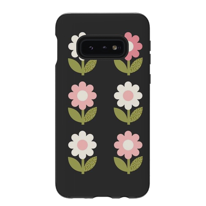 Galaxy S10e StrongFit Spring Floral by ArtPrInk